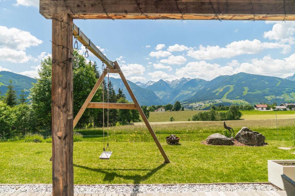 Appartement Felix By Schladmingurlaub Ramsau am Dachstein Ngoại thất bức ảnh